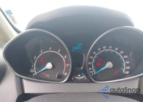 2019 Ford Fiesta Se z USA, uszkodzony, nr VIN 3FADP4BJXKM151850